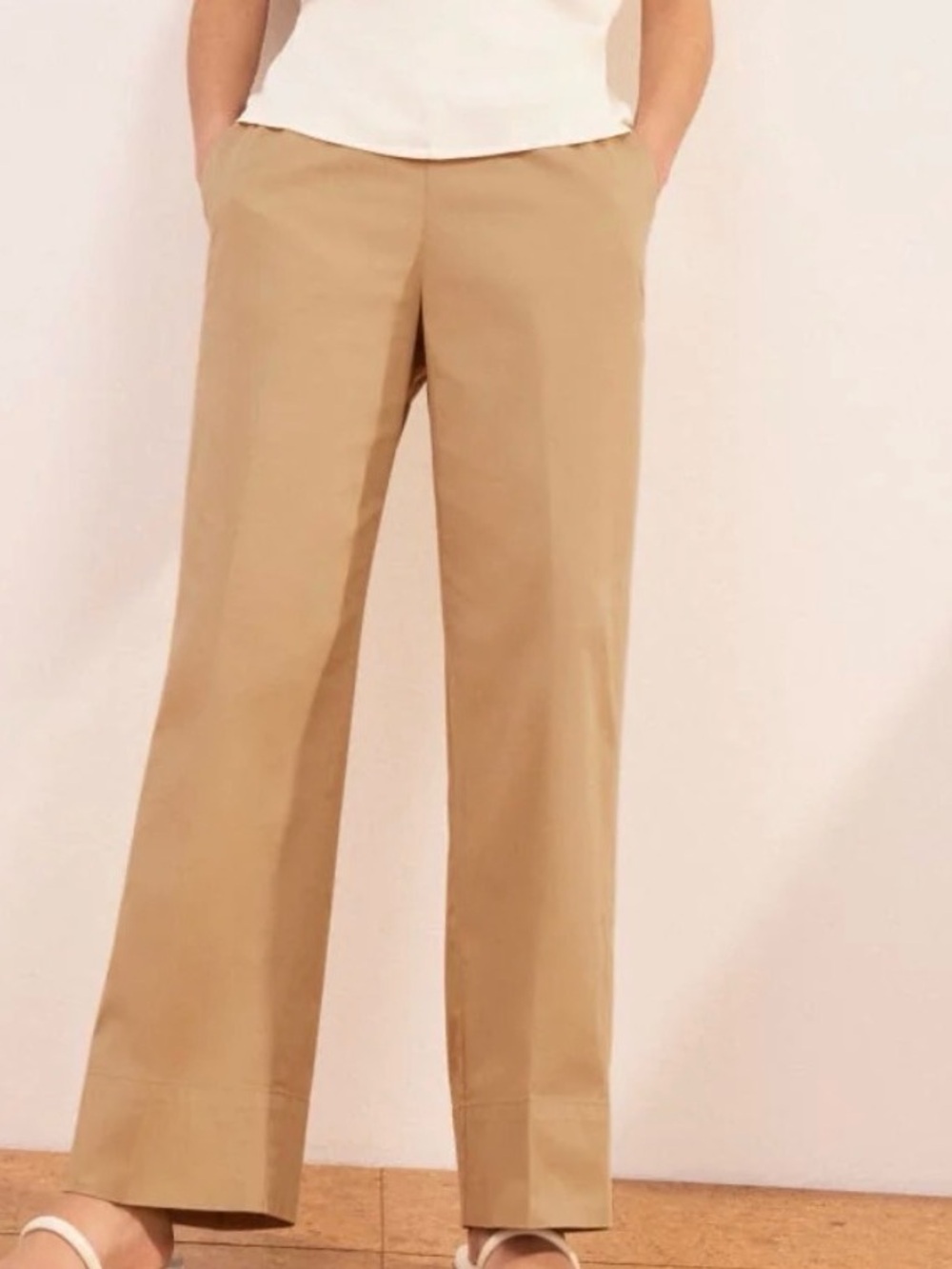 Everlane The Easy Pant in Trench Coat Khaki